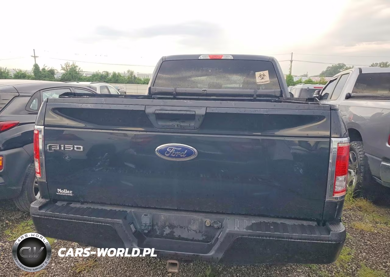 2015 Ford F150 Super Cab VIN:1FTEX1EPXFFC29109 - 6