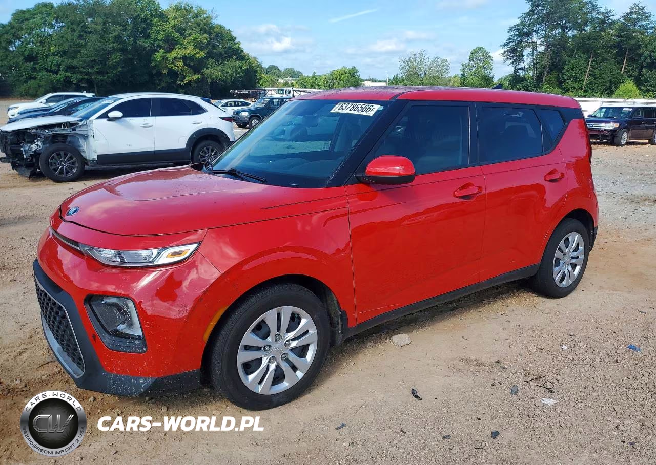 2021 Kia Soul Lx VIN:KNDJ23AU5M7761654 - 1
