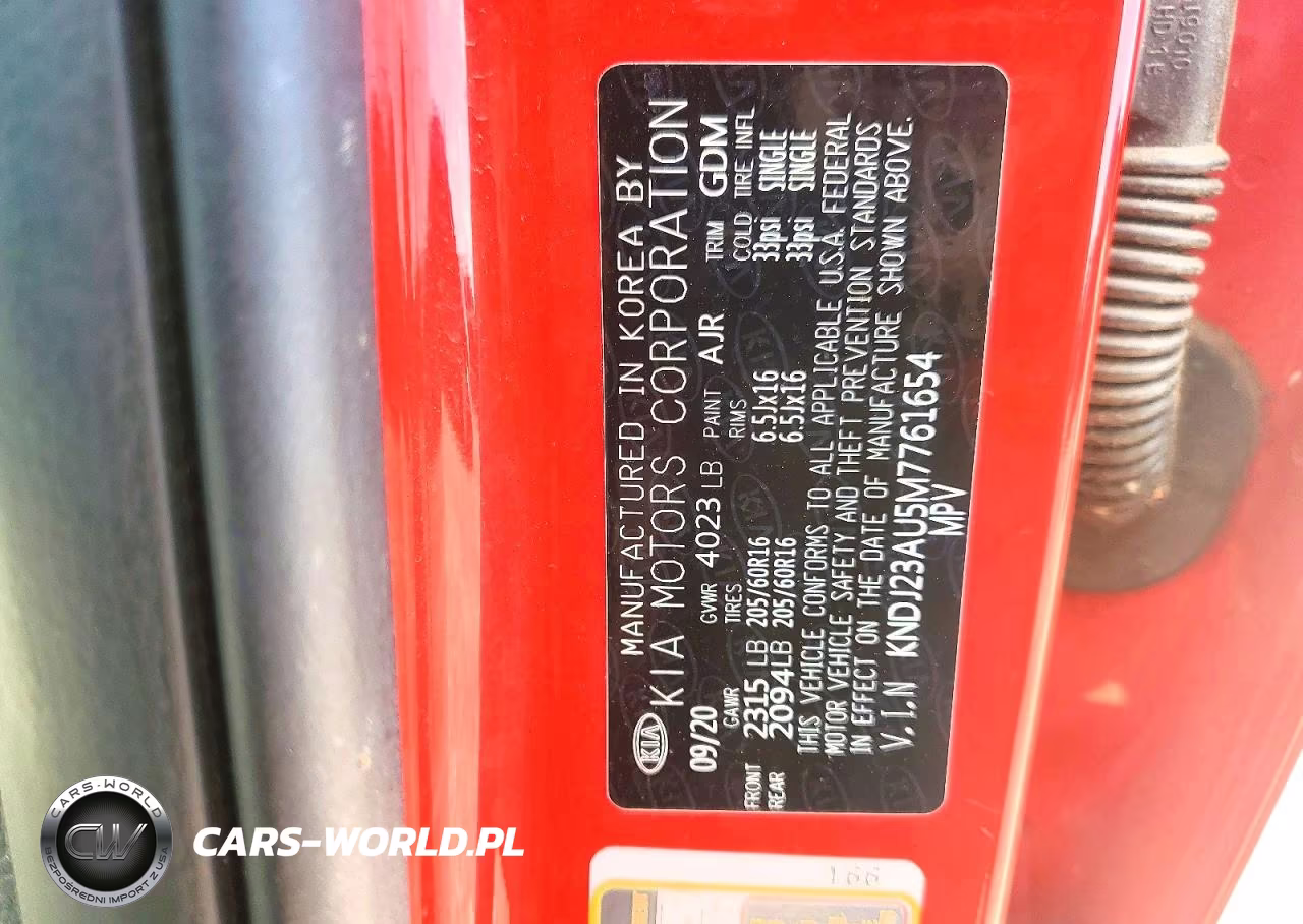 2021 Kia Soul Lx VIN:KNDJ23AU5M7761654 - 13