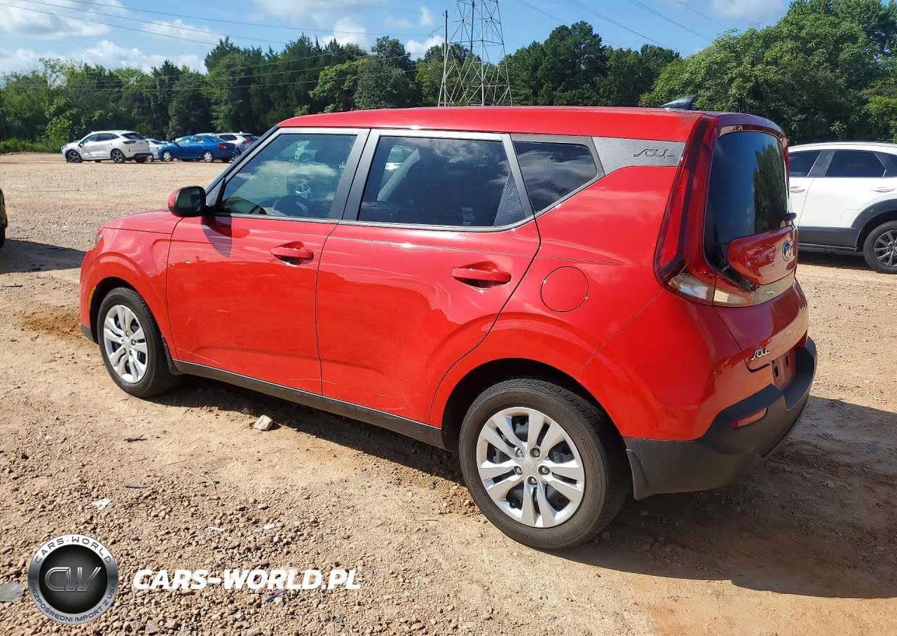 2021 Kia Soul Lx VIN:KNDJ23AU5M7761654 - 2