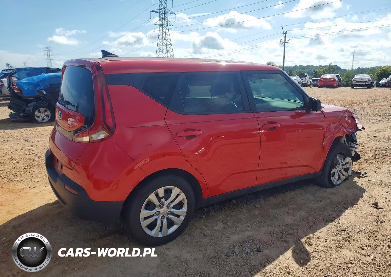 2021 Kia Soul Lx VIN:KNDJ23AU5M7761654 - 3