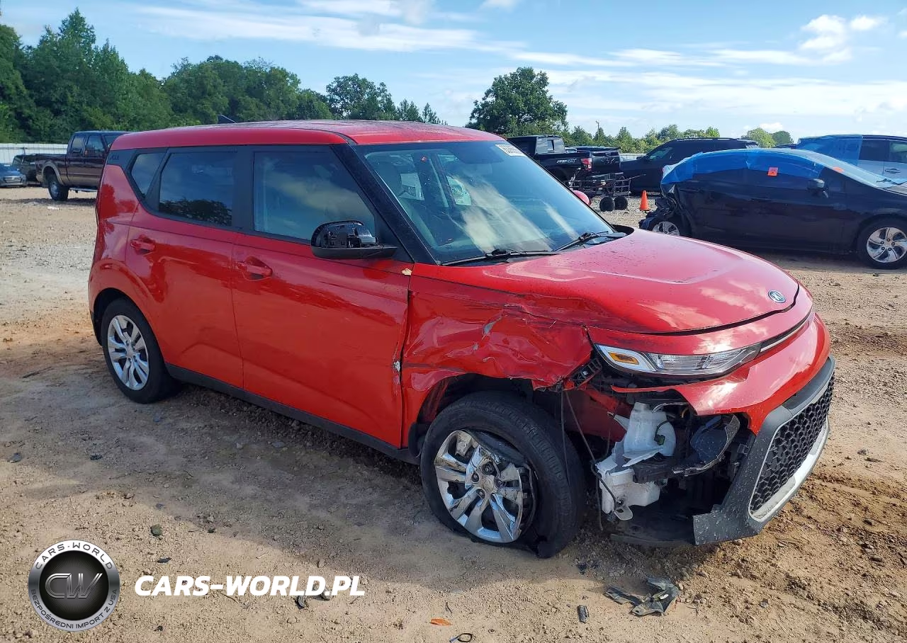 2021 Kia Soul Lx VIN:KNDJ23AU5M7761654 - 4