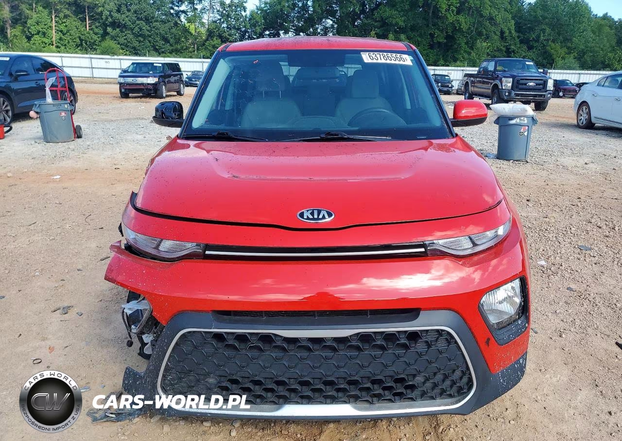 2021 Kia Soul Lx VIN:KNDJ23AU5M7761654 - 5