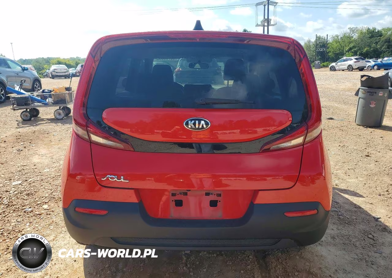 2021 Kia Soul Lx VIN:KNDJ23AU5M7761654 - 6