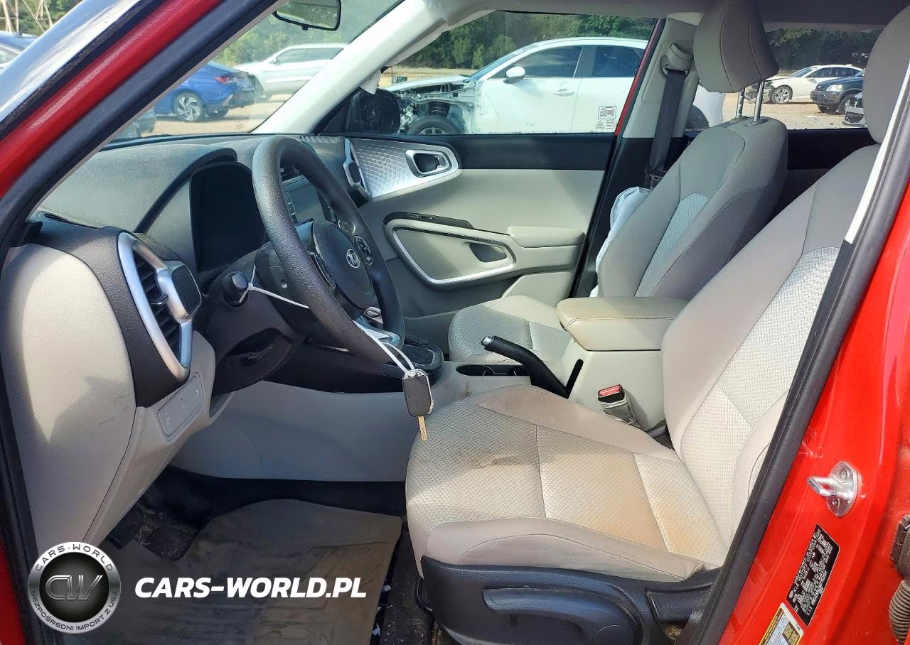 2021 Kia Soul Lx VIN:KNDJ23AU5M7761654 - 7