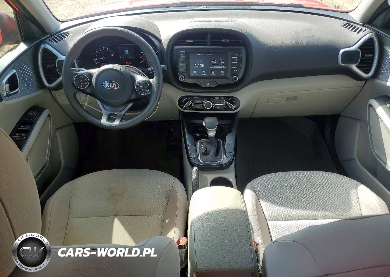 2021 Kia Soul Lx VIN:KNDJ23AU5M7761654 - 8