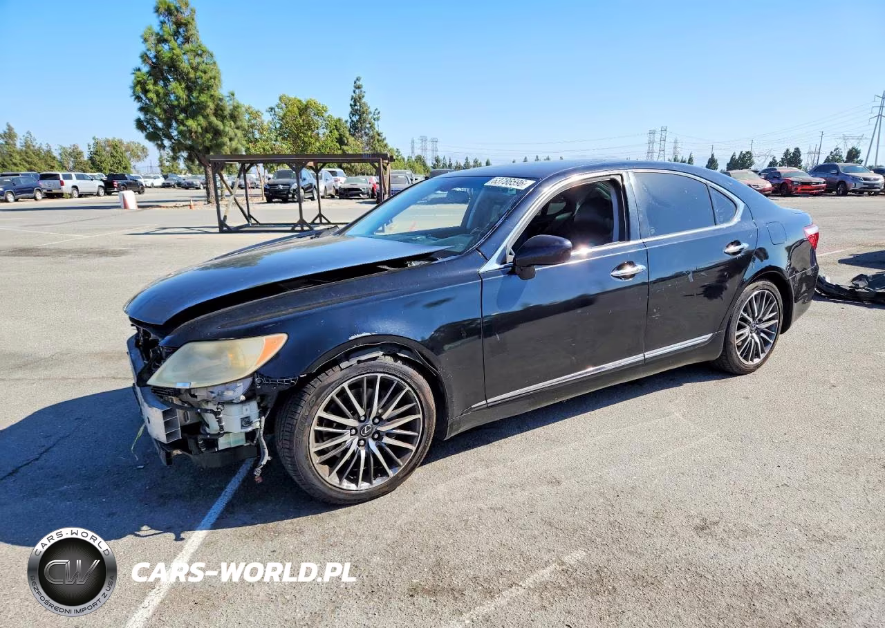 2007 Lexus Ls 460