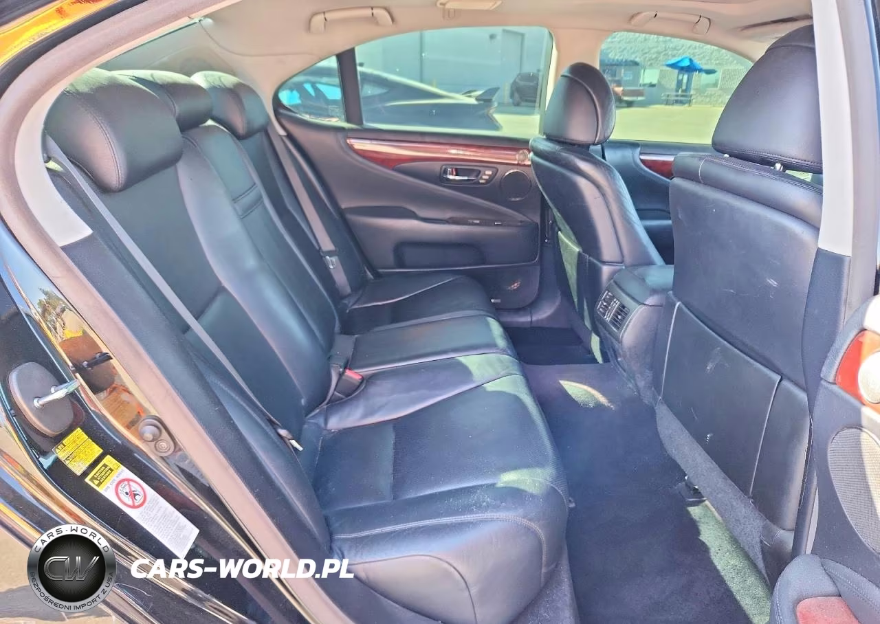 2007 Lexus Ls 460 VIN:JTHBL46F275022483 - 10