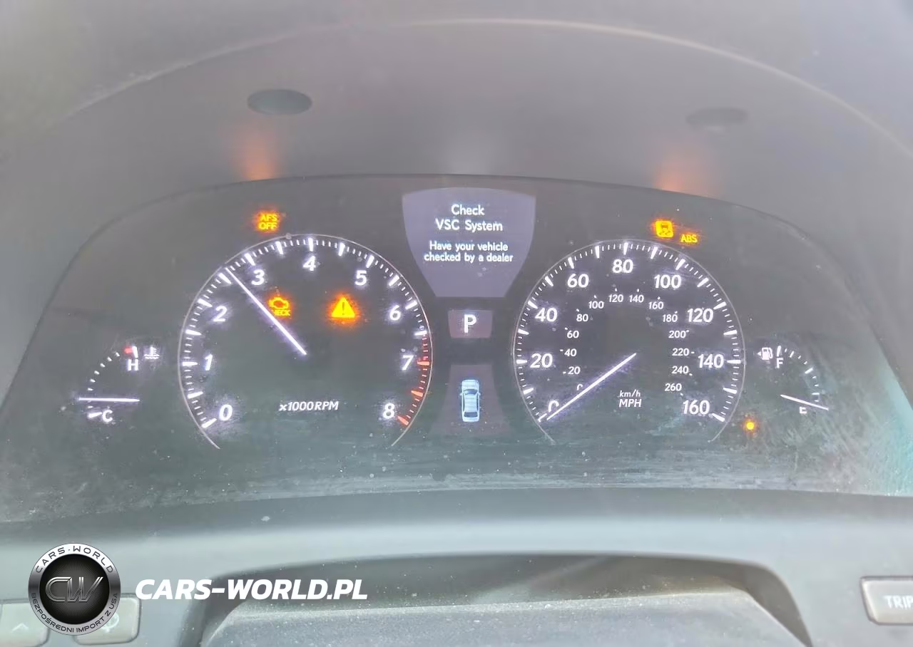 2007 Lexus Ls 460 VIN:JTHBL46F275022483 - 12