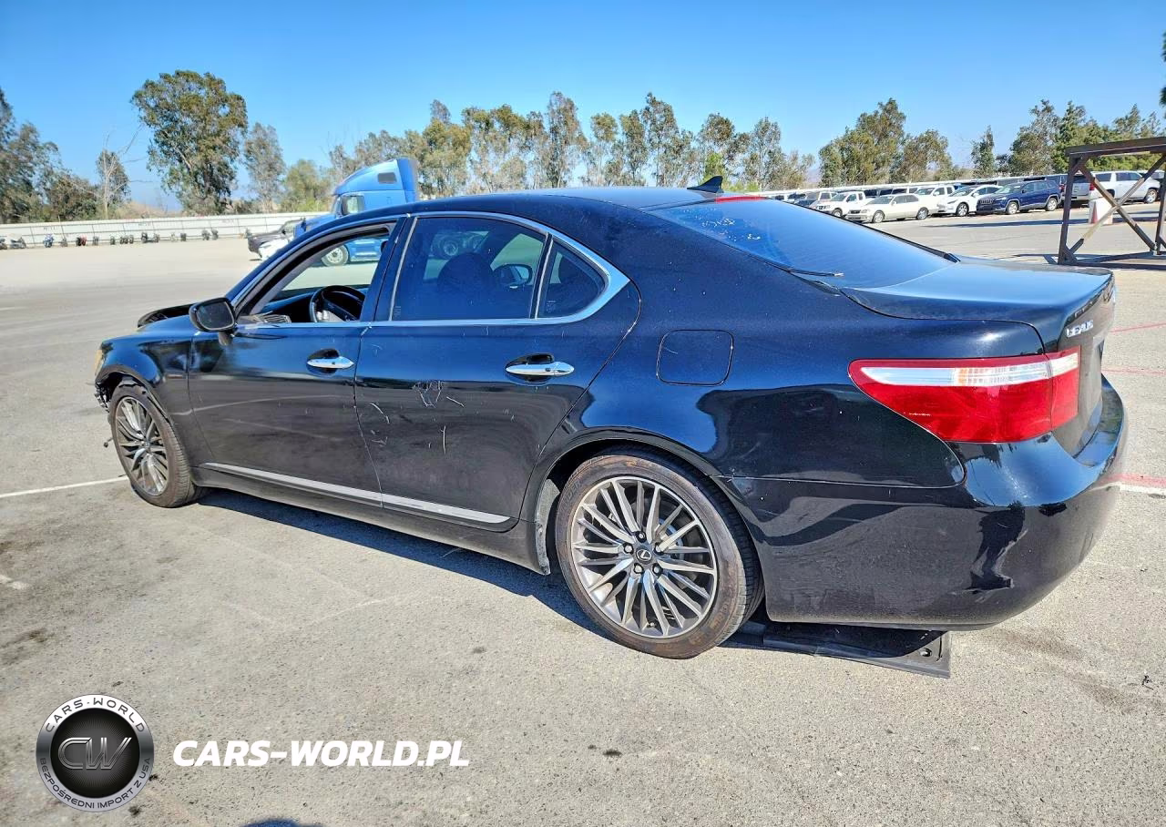 2007 Lexus Ls 460 VIN:JTHBL46F275022483 - 2
