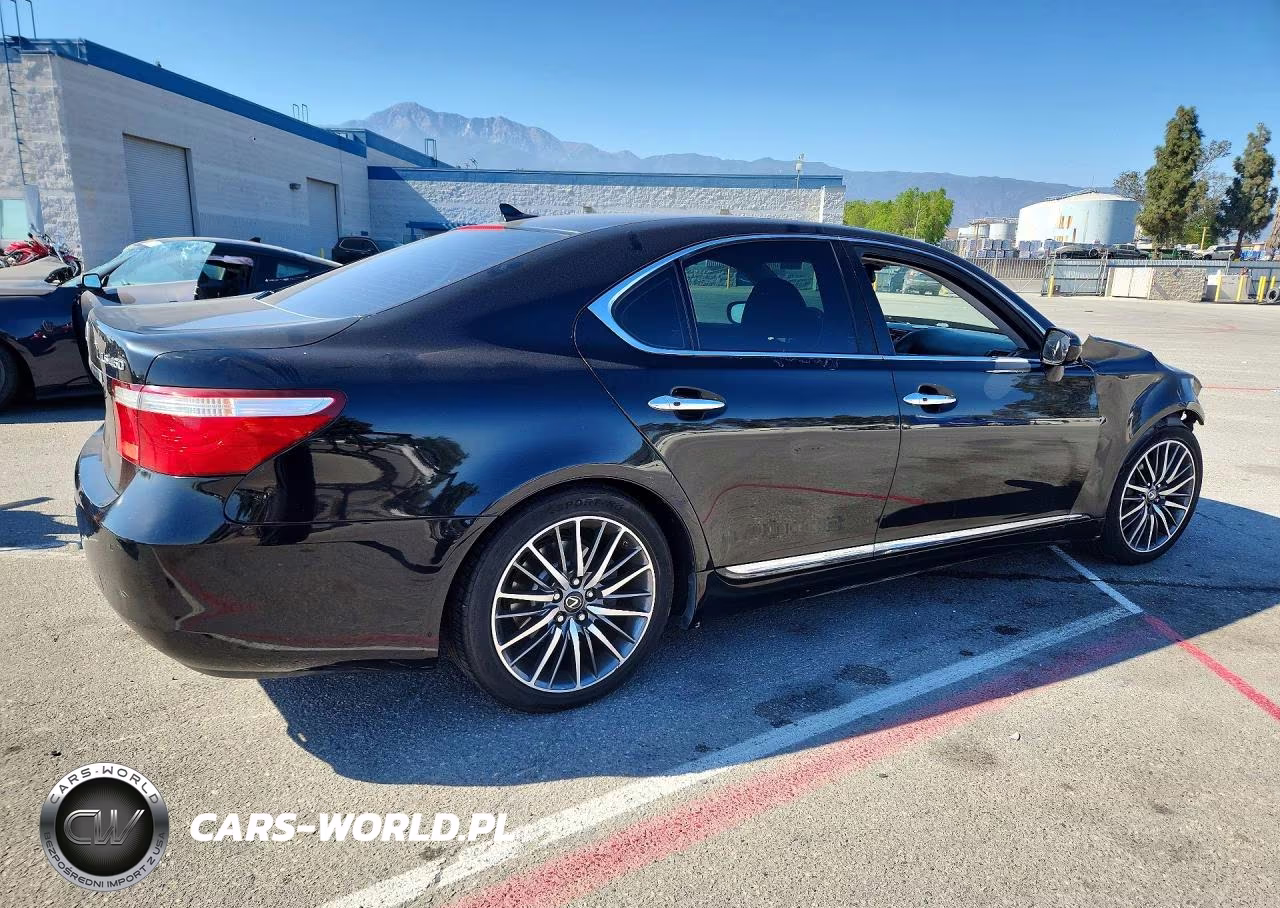 2007 Lexus Ls 460 VIN:JTHBL46F275022483 - 3