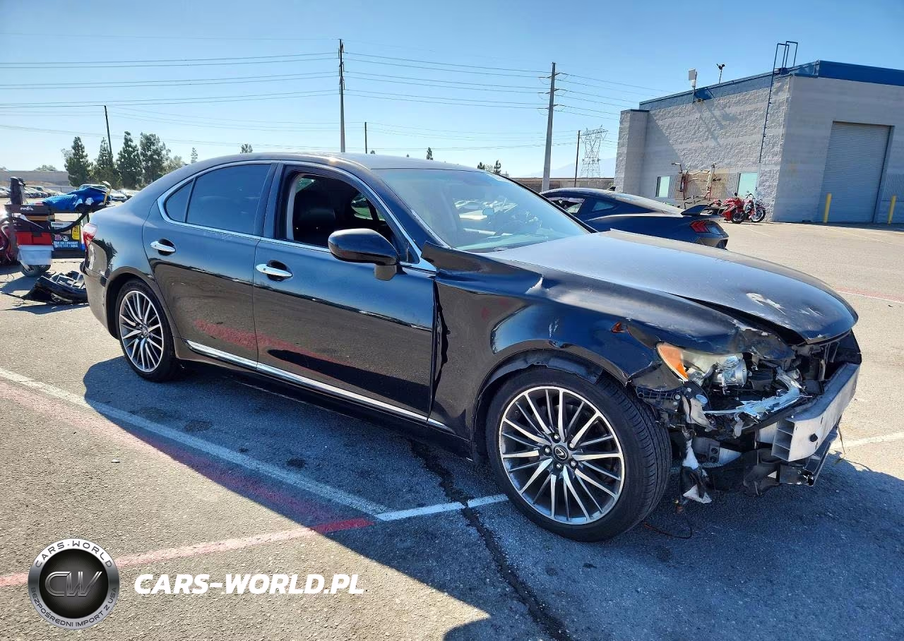 2007 Lexus Ls 460 VIN:JTHBL46F275022483 - 4