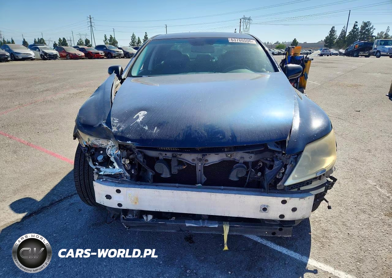 2007 Lexus Ls 460 VIN:JTHBL46F275022483 - 5