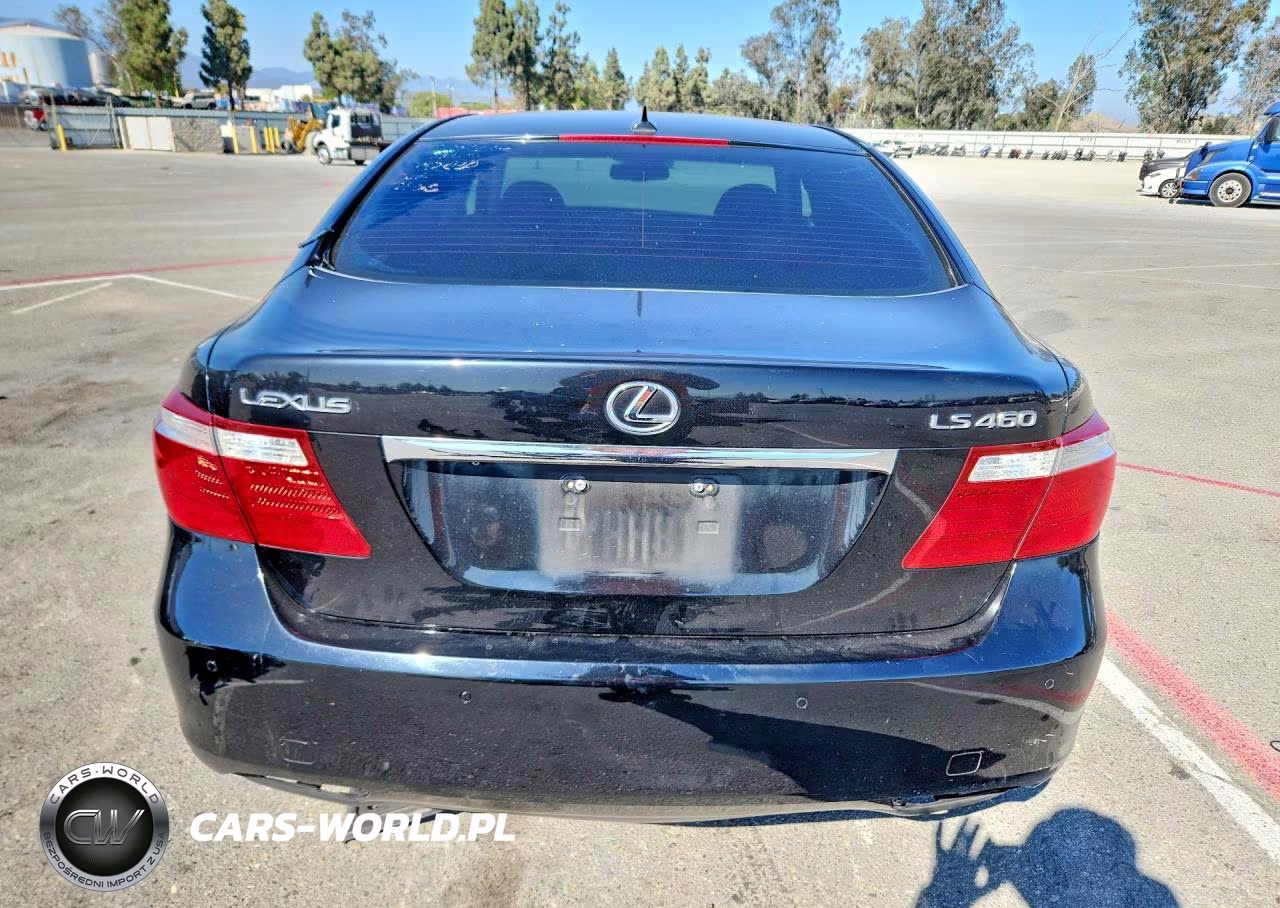2007 Lexus Ls 460 VIN:JTHBL46F275022483 - 6