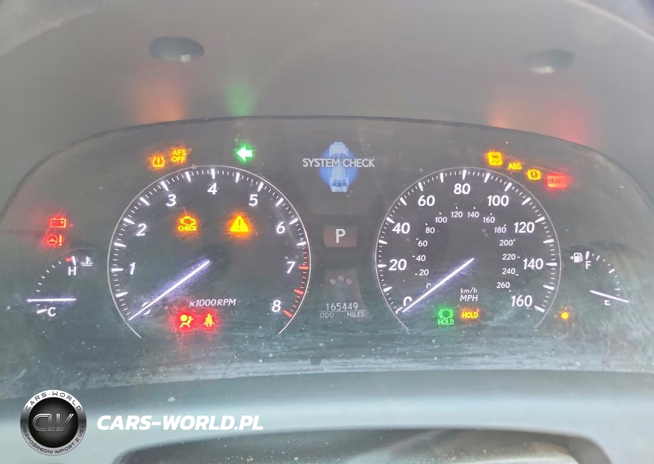 2007 Lexus Ls 460 VIN:JTHBL46F275022483 - 9