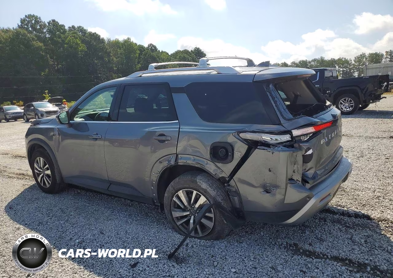 2025 Nissan Pathfinder Sl VIN:5N1DR3CA7SC262740 - 2