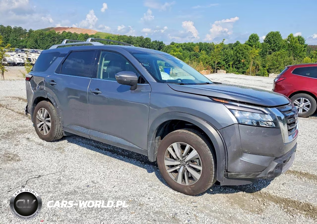 2025 Nissan Pathfinder Sl VIN:5N1DR3CA7SC262740 - 4