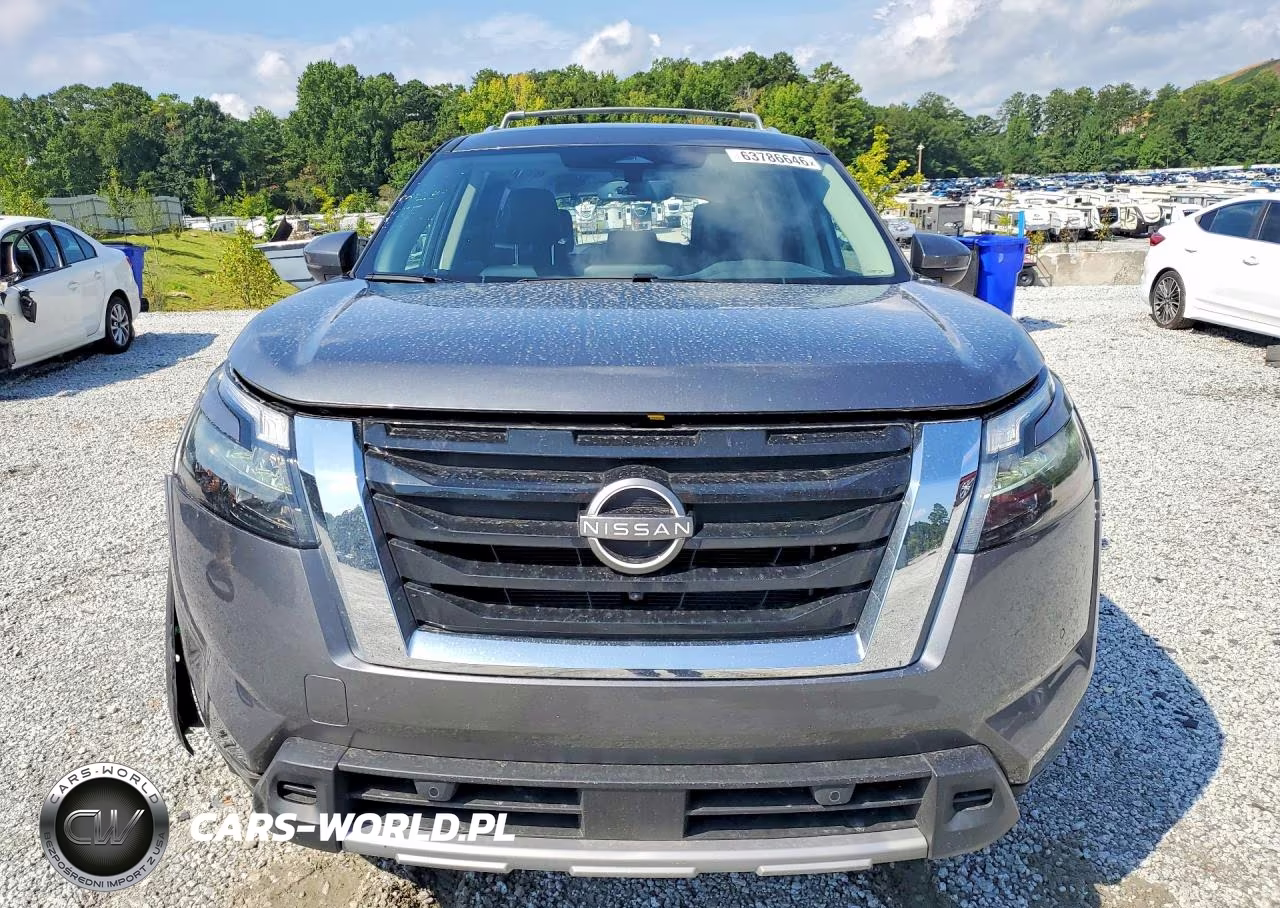 2025 Nissan Pathfinder Sl VIN:5N1DR3CA7SC262740 - 5