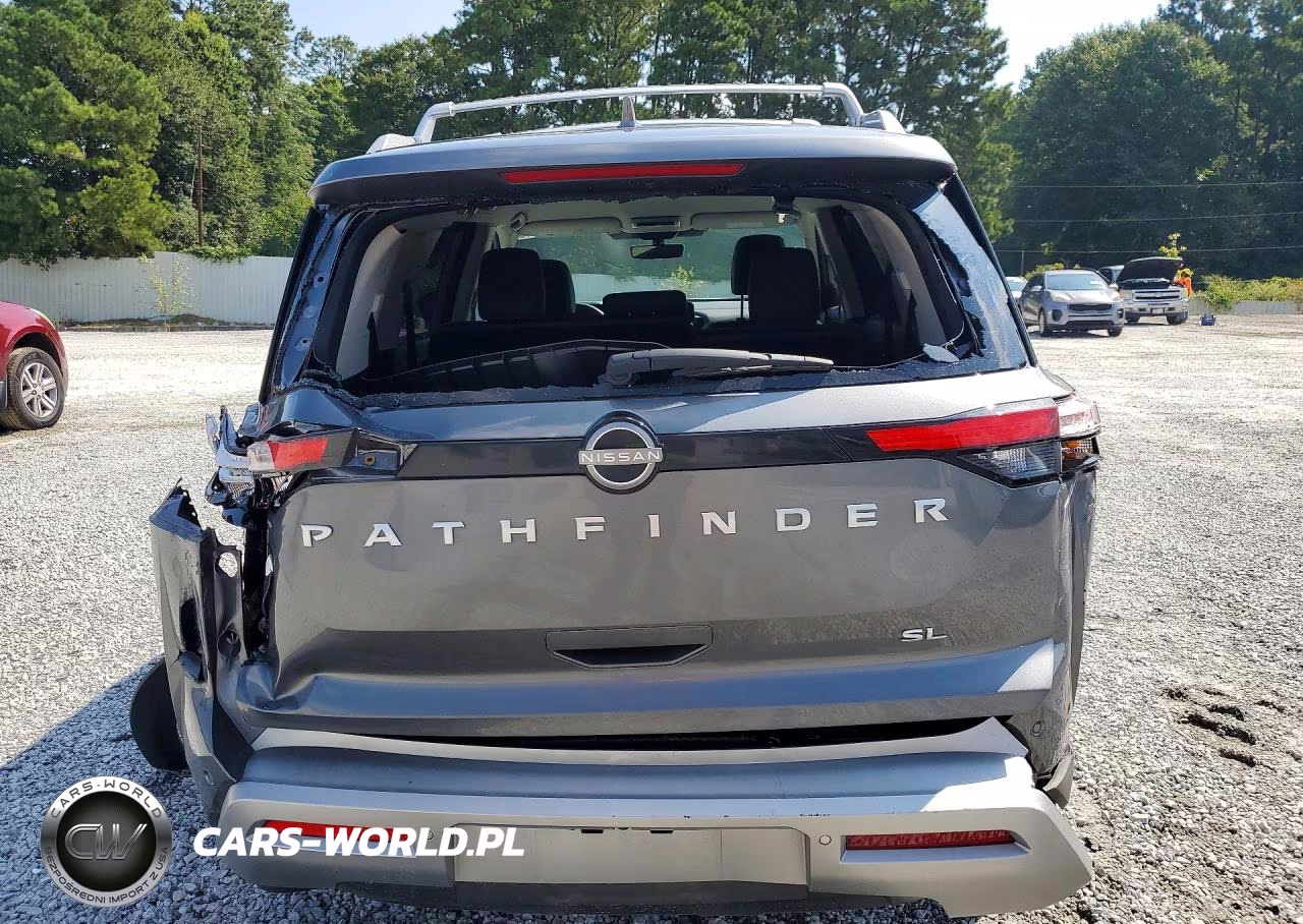 2025 Nissan Pathfinder Sl VIN:5N1DR3CA7SC262740 - 6