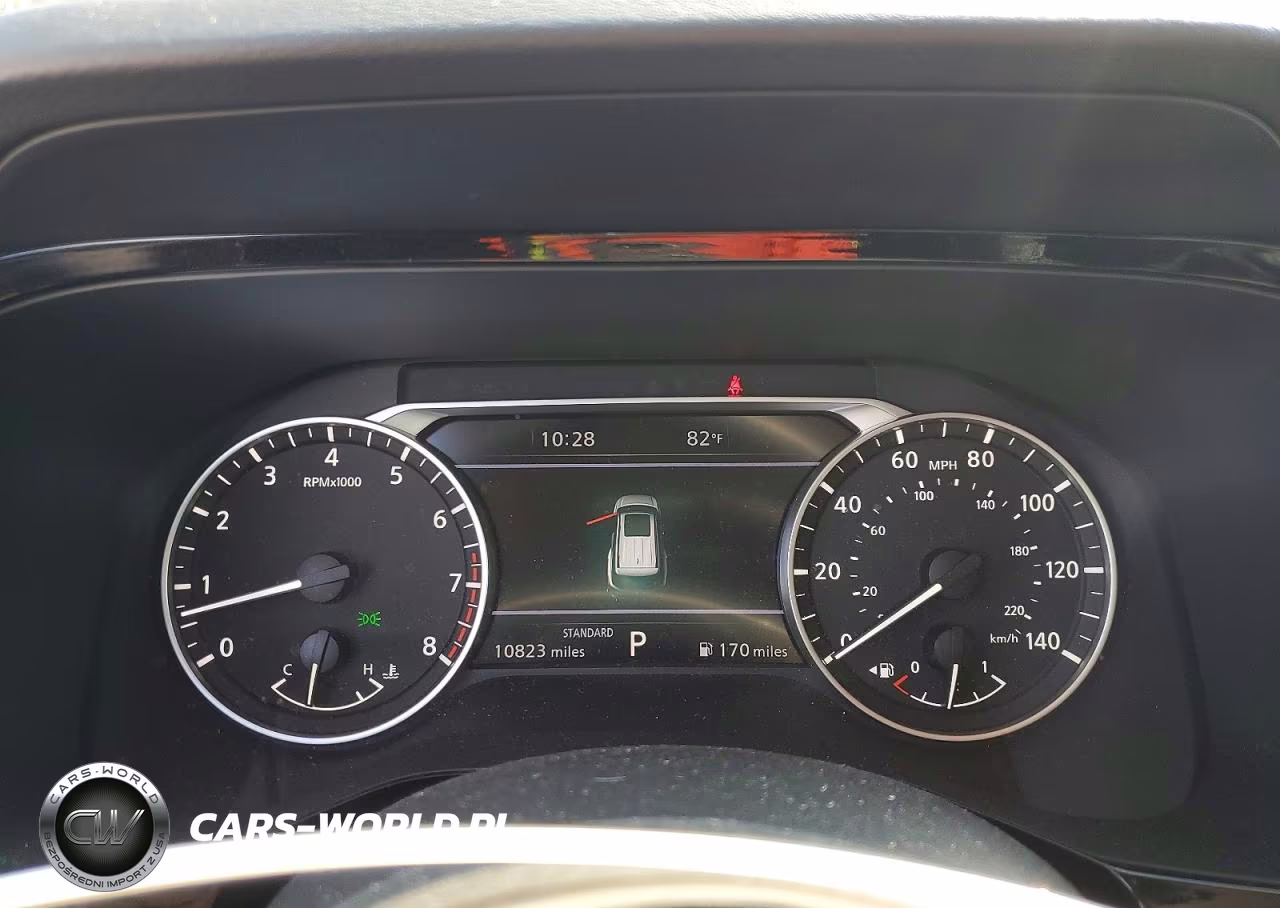 2025 Nissan Pathfinder Sl VIN:5N1DR3CA7SC262740 - 9