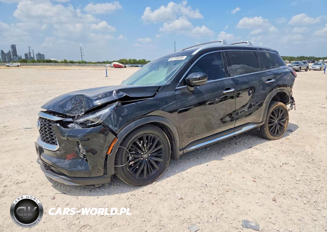 2023 Infiniti Qx60 Sensory VIN:5N1DL1GR9PC332266 - 1