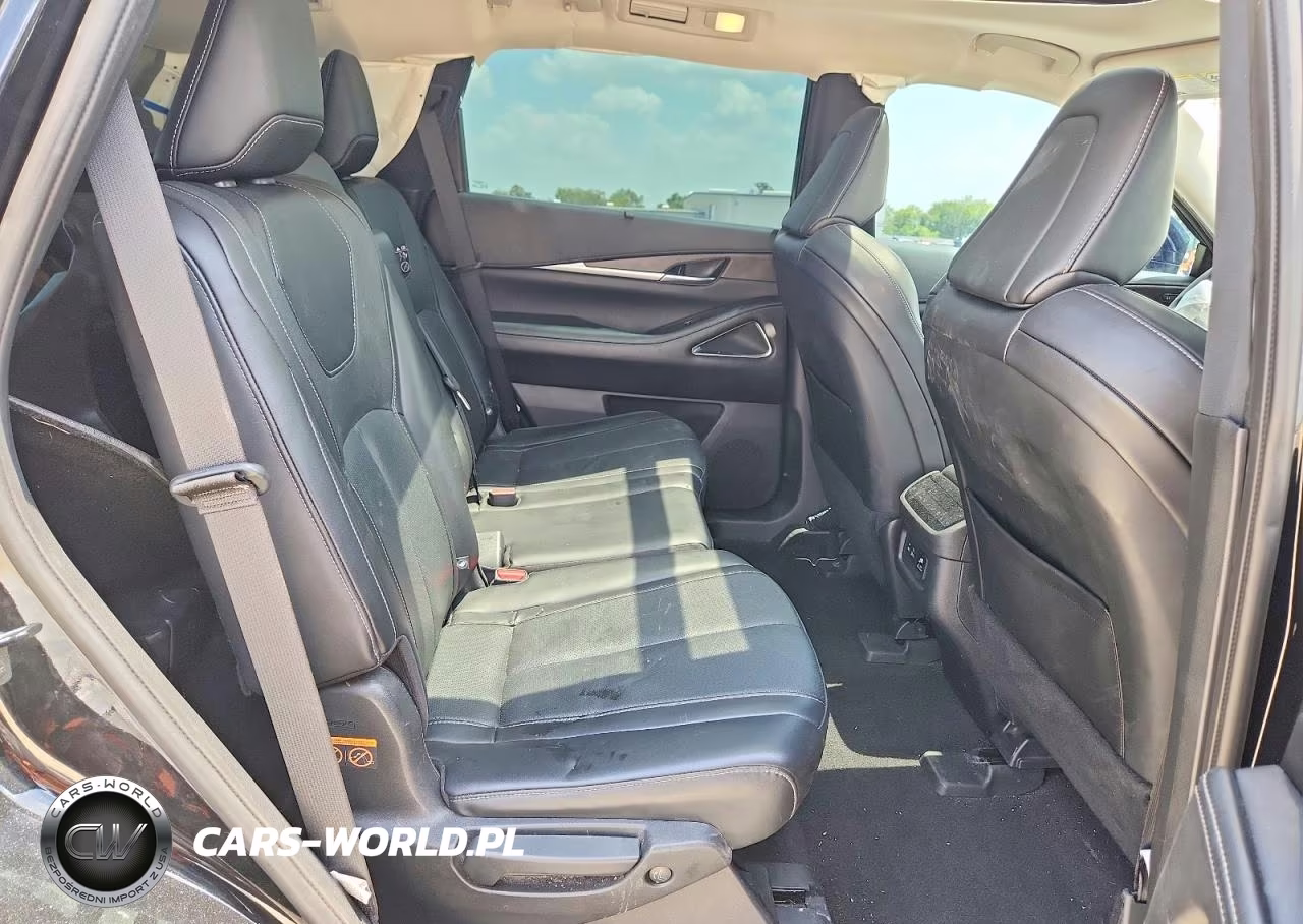 2023 Infiniti Qx60 Sensory VIN:5N1DL1GR9PC332266 - 11