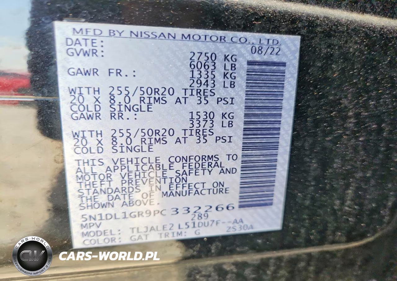 2023 Infiniti Qx60 Sensory VIN:5N1DL1GR9PC332266 - 13