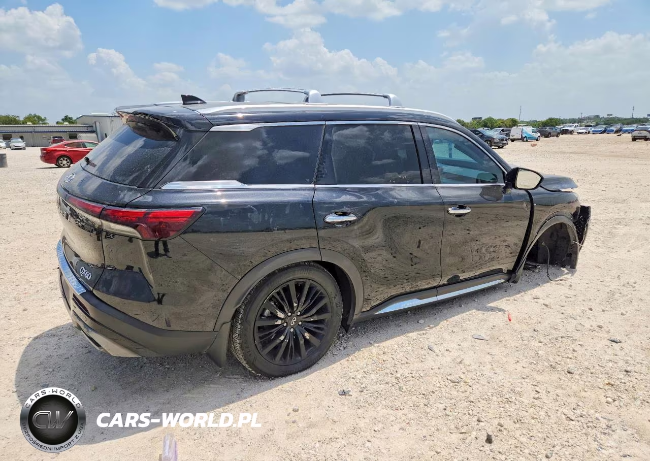 2023 Infiniti Qx60 Sensory VIN:5N1DL1GR9PC332266 - 3