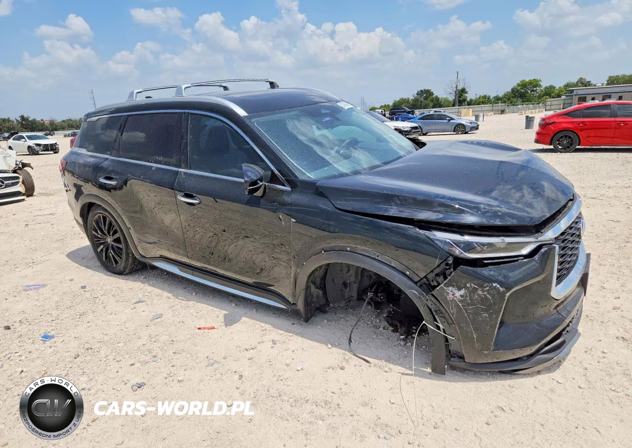 2023 Infiniti Qx60 Sensory VIN:5N1DL1GR9PC332266 - 4