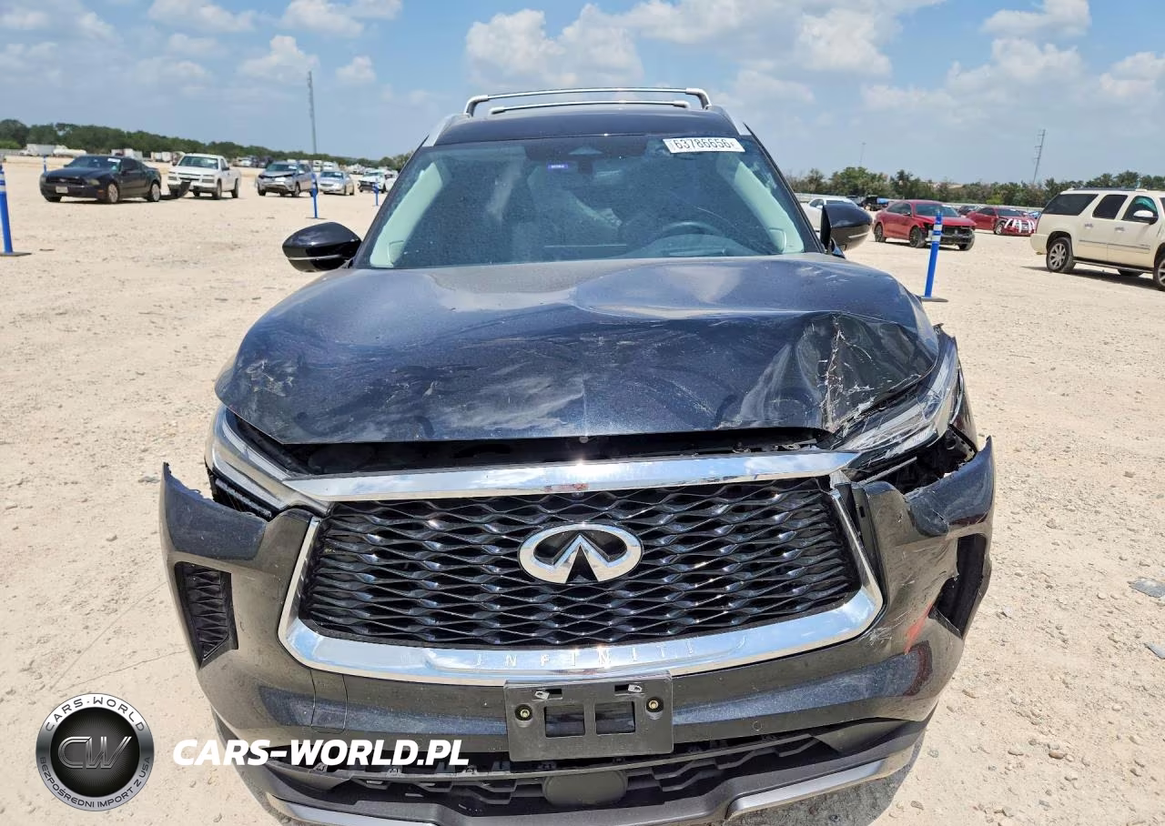 2023 Infiniti Qx60 Sensory VIN:5N1DL1GR9PC332266 - 5