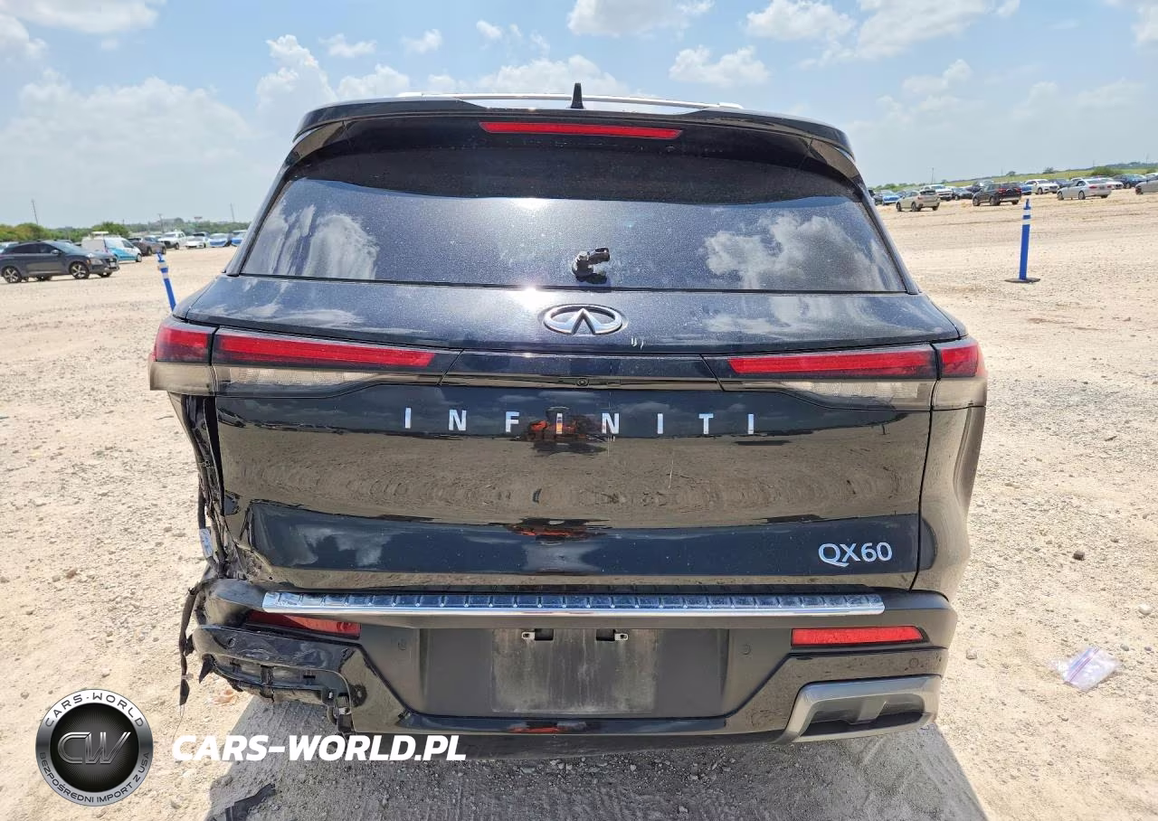 2023 Infiniti Qx60 Sensory VIN:5N1DL1GR9PC332266 - 6