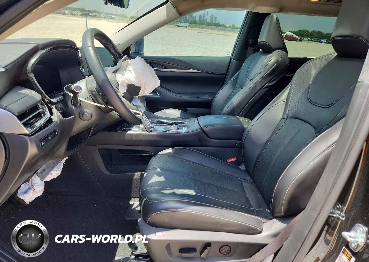 2023 Infiniti Qx60 Sensory VIN:5N1DL1GR9PC332266 - 7