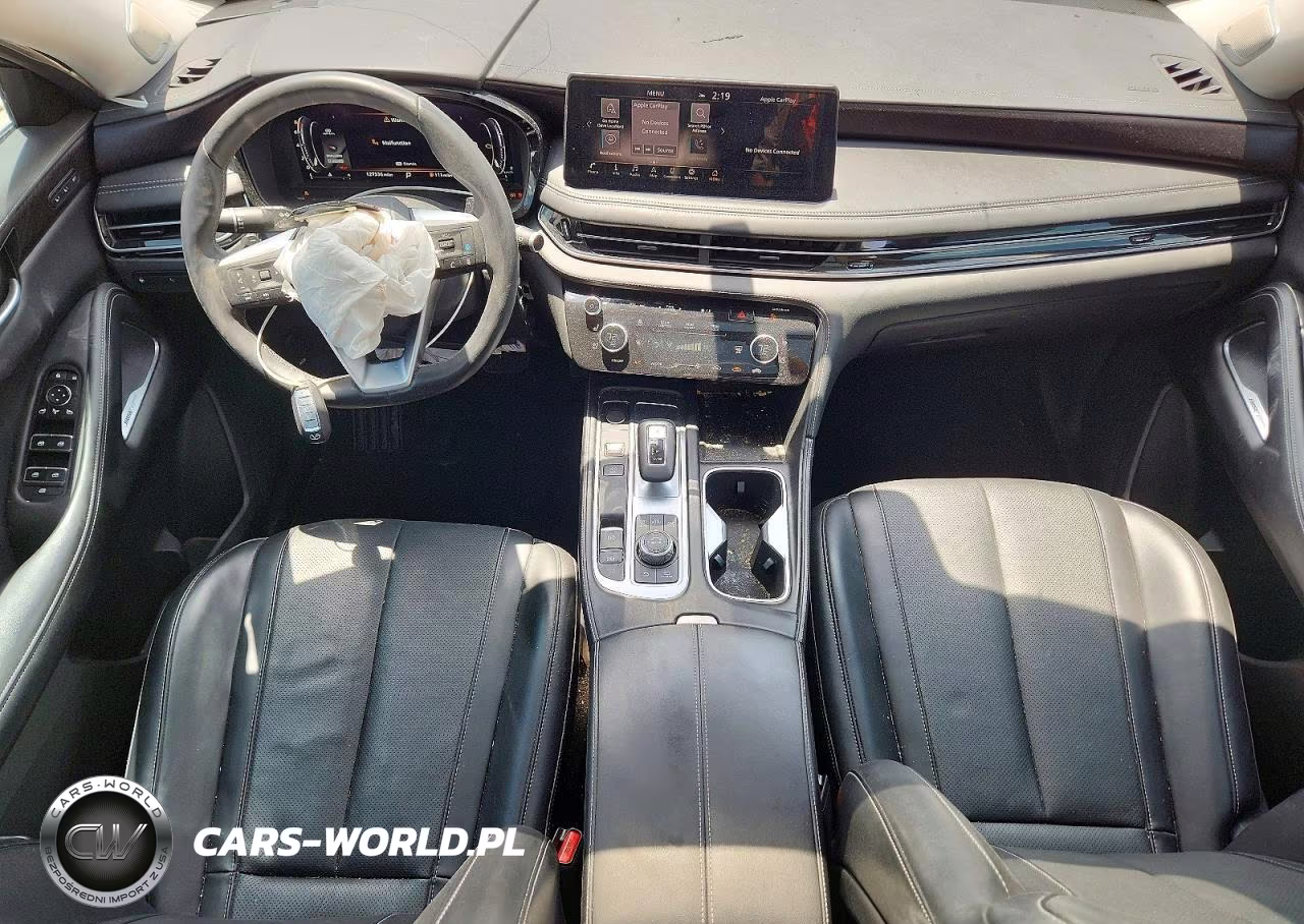 2023 Infiniti Qx60 Sensory VIN:5N1DL1GR9PC332266 - 8