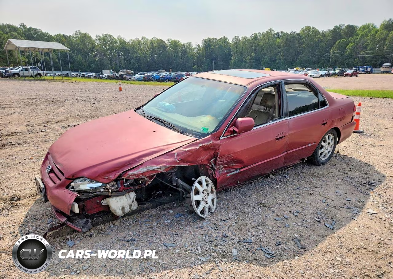 2002 Honda Accord Se