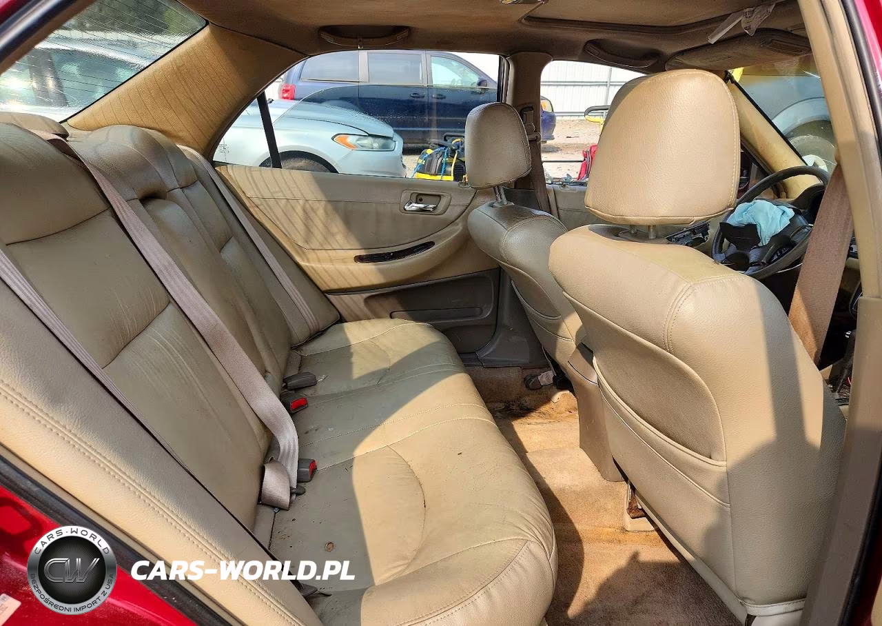 2002 Honda Accord Se VIN:1HGCG56712A005362 - 10
