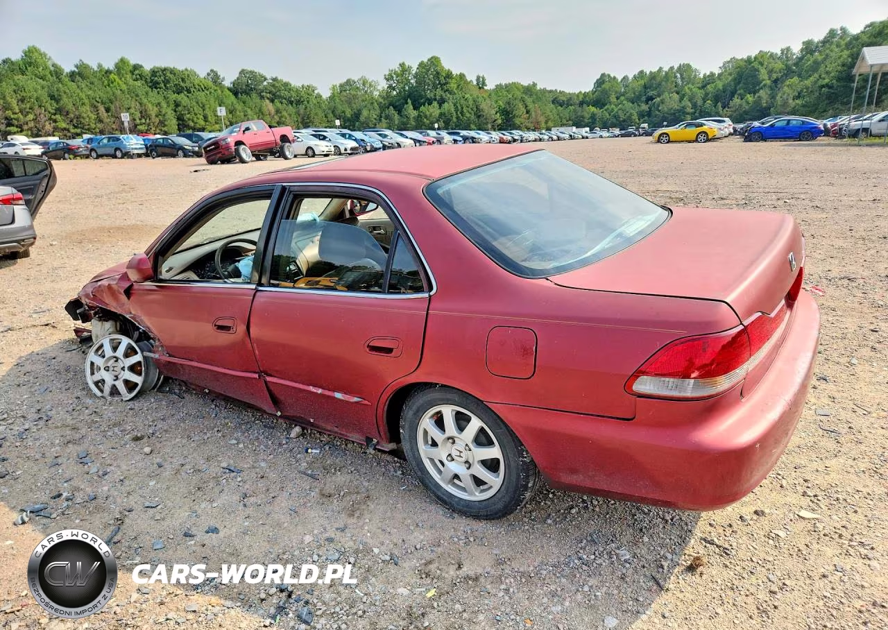 2002 Honda Accord Se VIN:1HGCG56712A005362 - 2