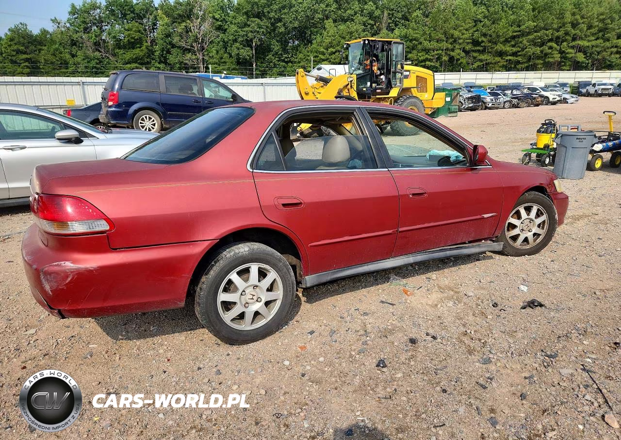 2002 Honda Accord Se VIN:1HGCG56712A005362 - 3