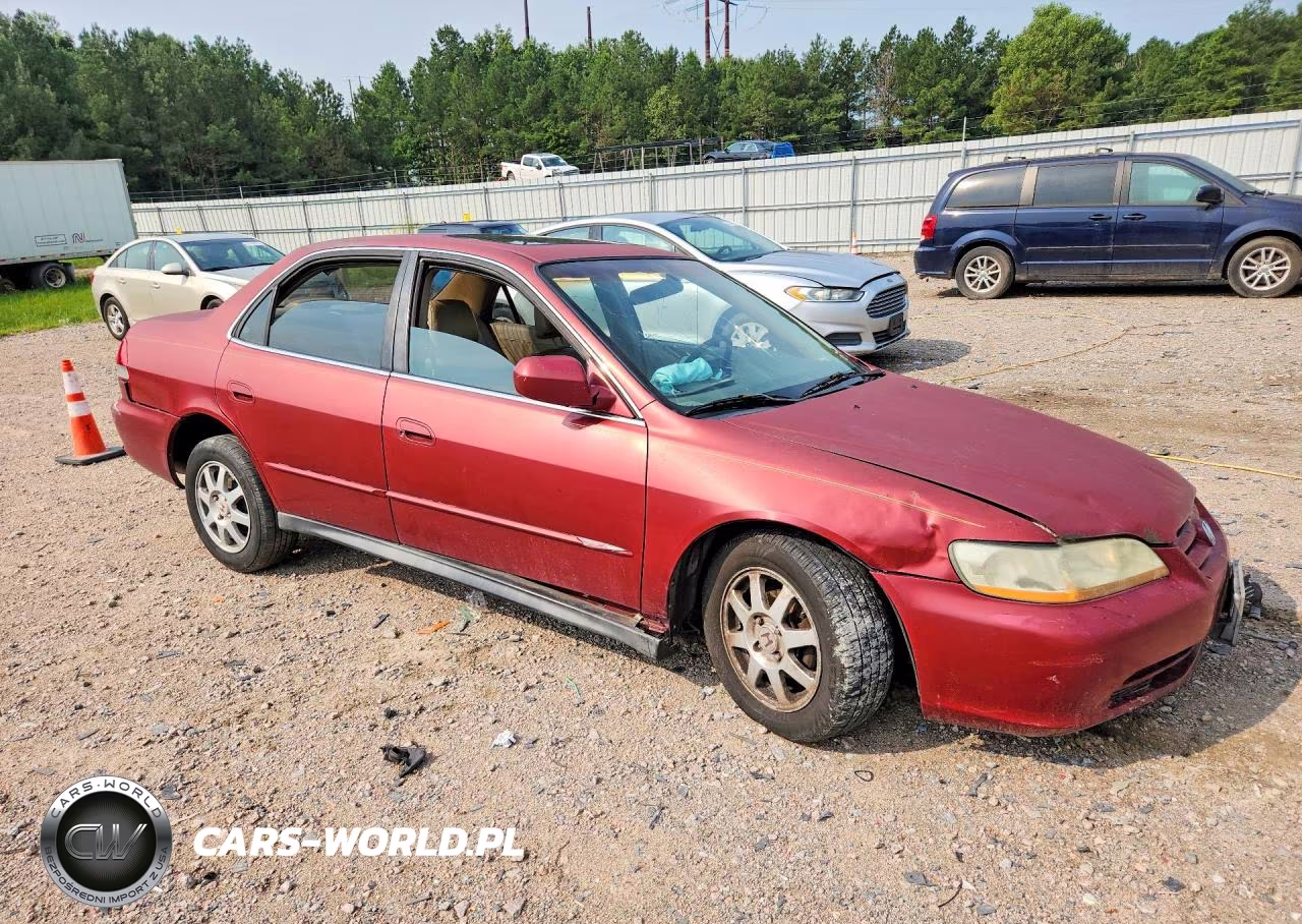 2002 Honda Accord Se VIN:1HGCG56712A005362 - 4