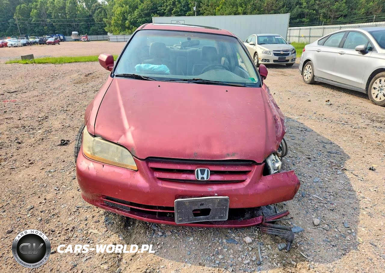 2002 Honda Accord Se VIN:1HGCG56712A005362 - 5