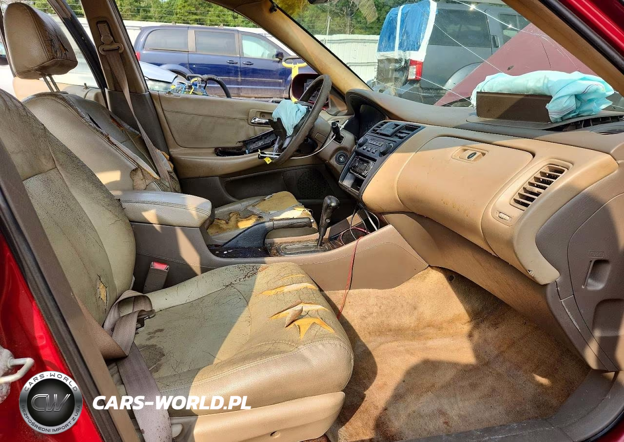 2002 Honda Accord Se VIN:1HGCG56712A005362 - 7