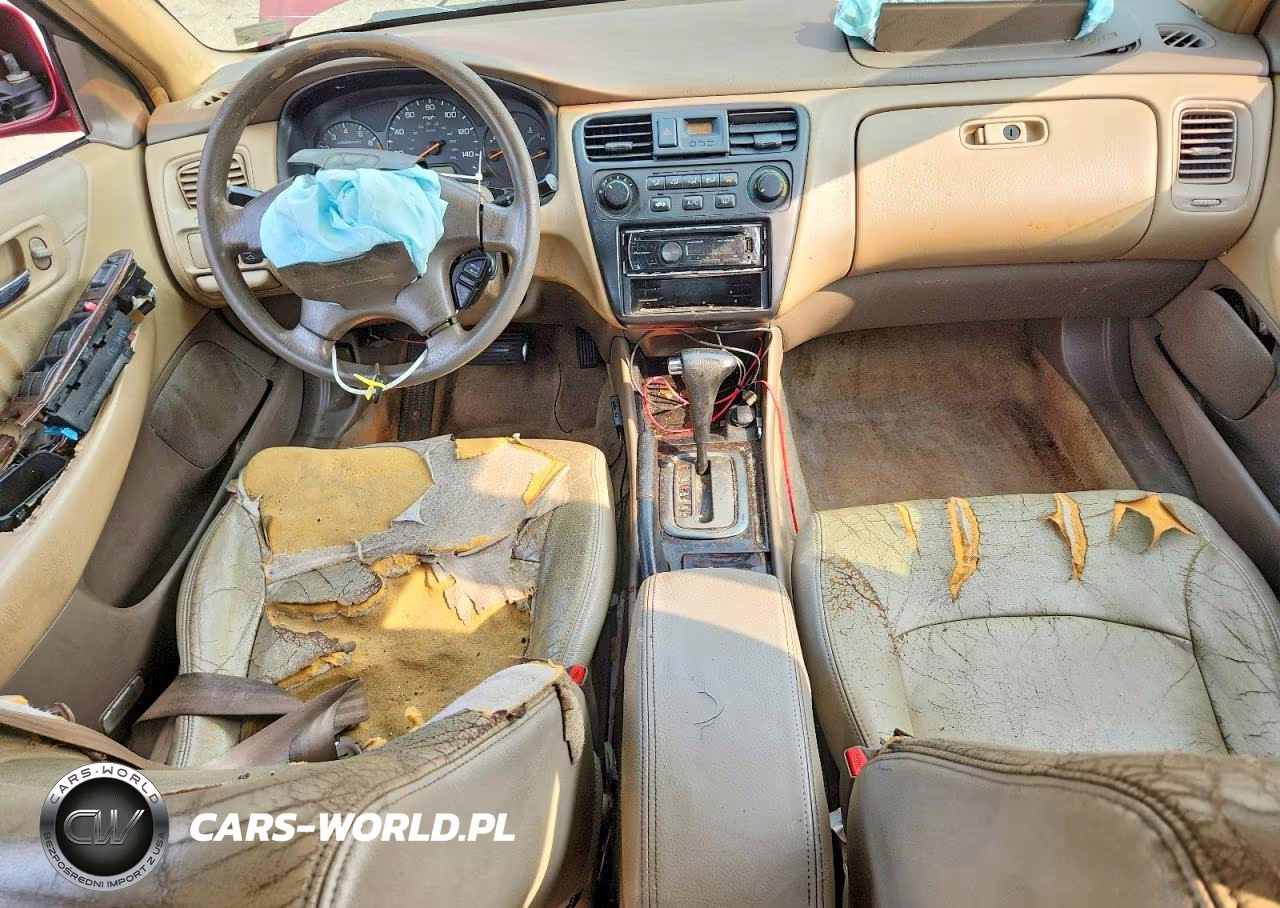 2002 Honda Accord Se VIN:1HGCG56712A005362 - 8