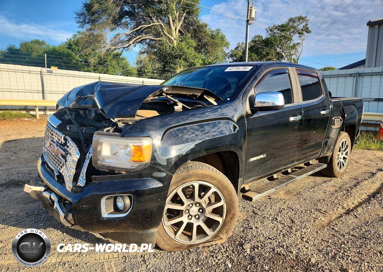 2018 GMC Canyon Denali