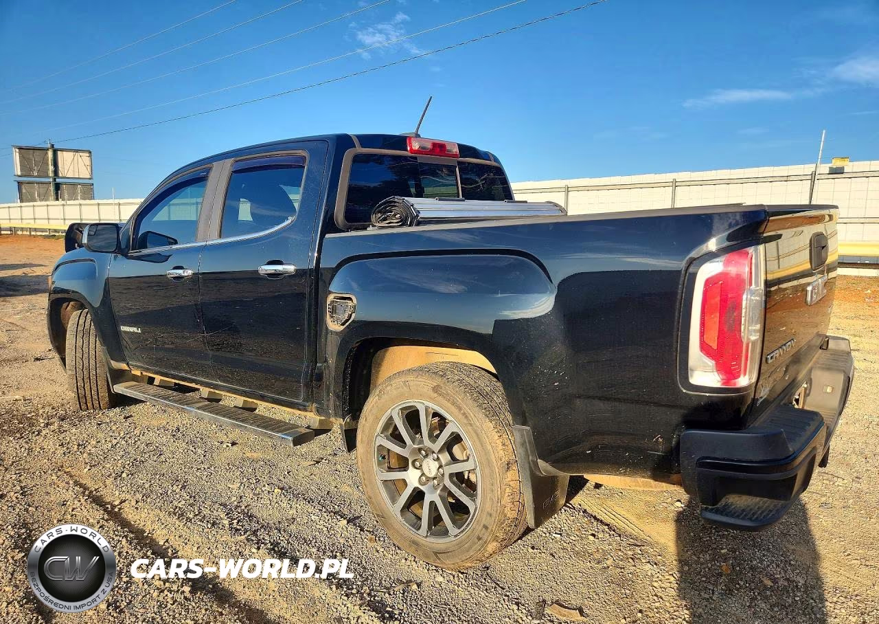 2018 GMC Canyon Denali VIN:1GTG5EEN8J1264497 - 2