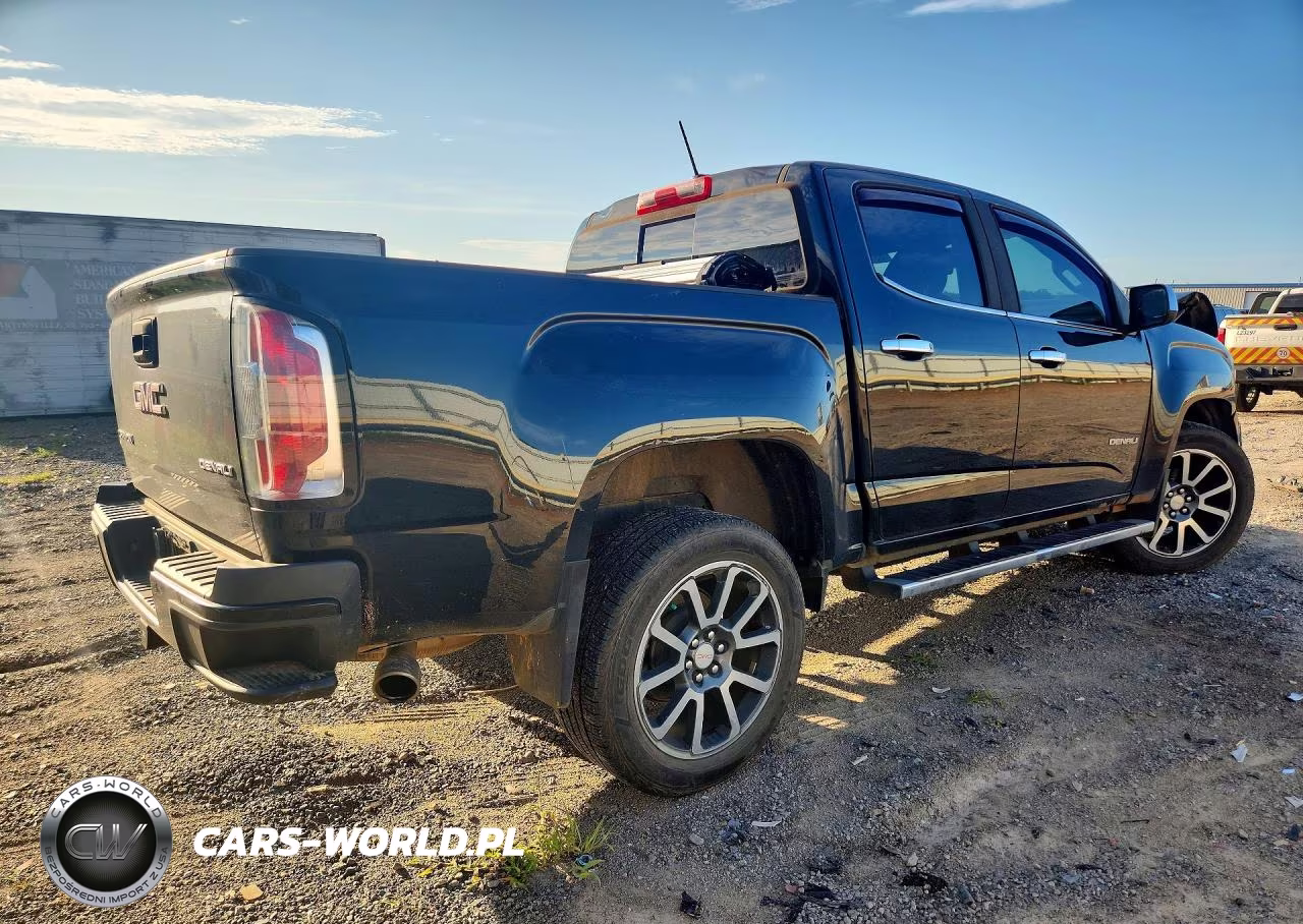 2018 GMC Canyon Denali VIN:1GTG5EEN8J1264497 - 3