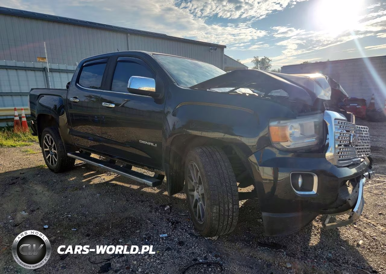 2018 GMC Canyon Denali VIN:1GTG5EEN8J1264497 - 4