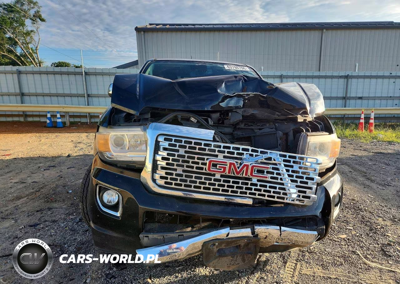 2018 GMC Canyon Denali VIN:1GTG5EEN8J1264497 - 5