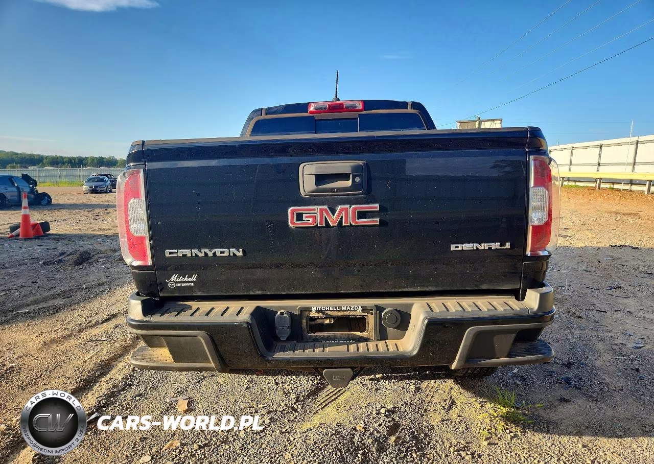 2018 GMC Canyon Denali VIN:1GTG5EEN8J1264497 - 6