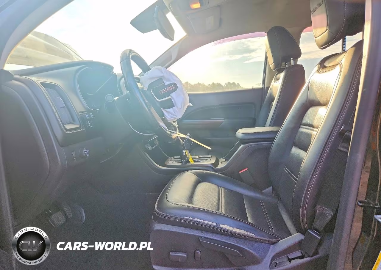 2018 GMC Canyon Denali VIN:1GTG5EEN8J1264497 - 7