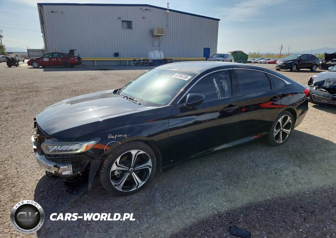 2018 Honda Accord Sport – zdjęcie 1 z 12