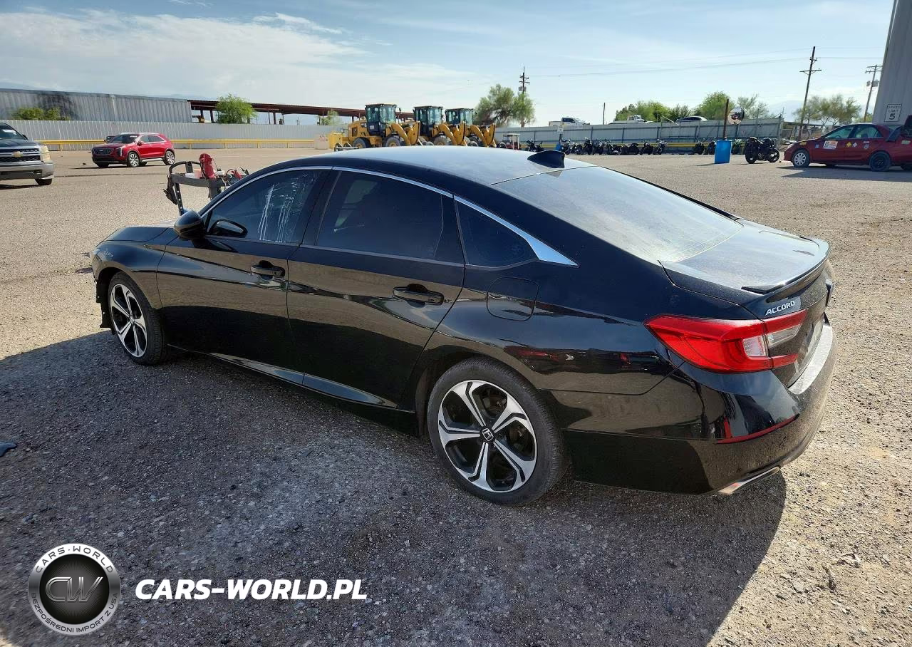 2018 Honda Accord Sport VIN:1HGCV1F37JA267980 - 2